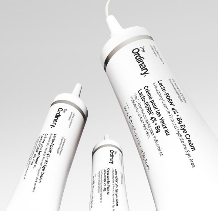 [Zpevňující péče] The Ordinary Lacto-PDRN* 4% + B9 Oční krém 15ml