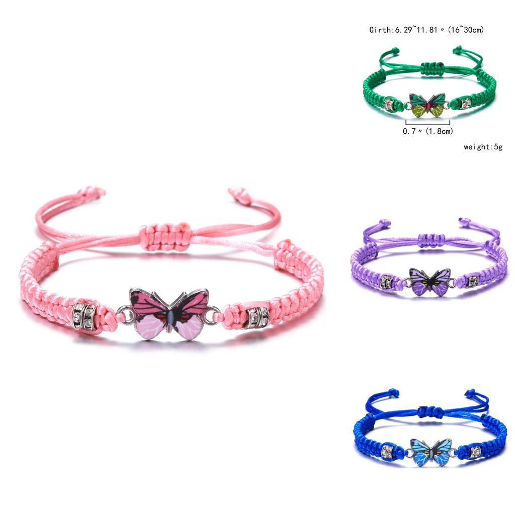 Trendy Butterfly Hand Bracelets For Men And Women With Water Drones Accessories