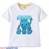 KPop Demon Hunters Children's Cartoon Print T-shirt