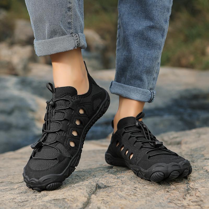 Herren- & Damen-Outdoor-Sneaker Atmungsaktive Wanderschuhe Große Größe Outdoor-Wandersandalen Herren Trekking Trail Wassersandalen 36-47