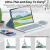 Xiaomi Redmi Pad 2 2025 Tablet Case with Bluetooth Keyboard & Protective Cover, Russian Version