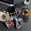 Phone Cover Dragons Gokus Balls Gogeta Super for Apple iPhone 17 16 Plus 13 12 Pro Max Mini X XR ProMax 16E 15+ 16Plus Air Case