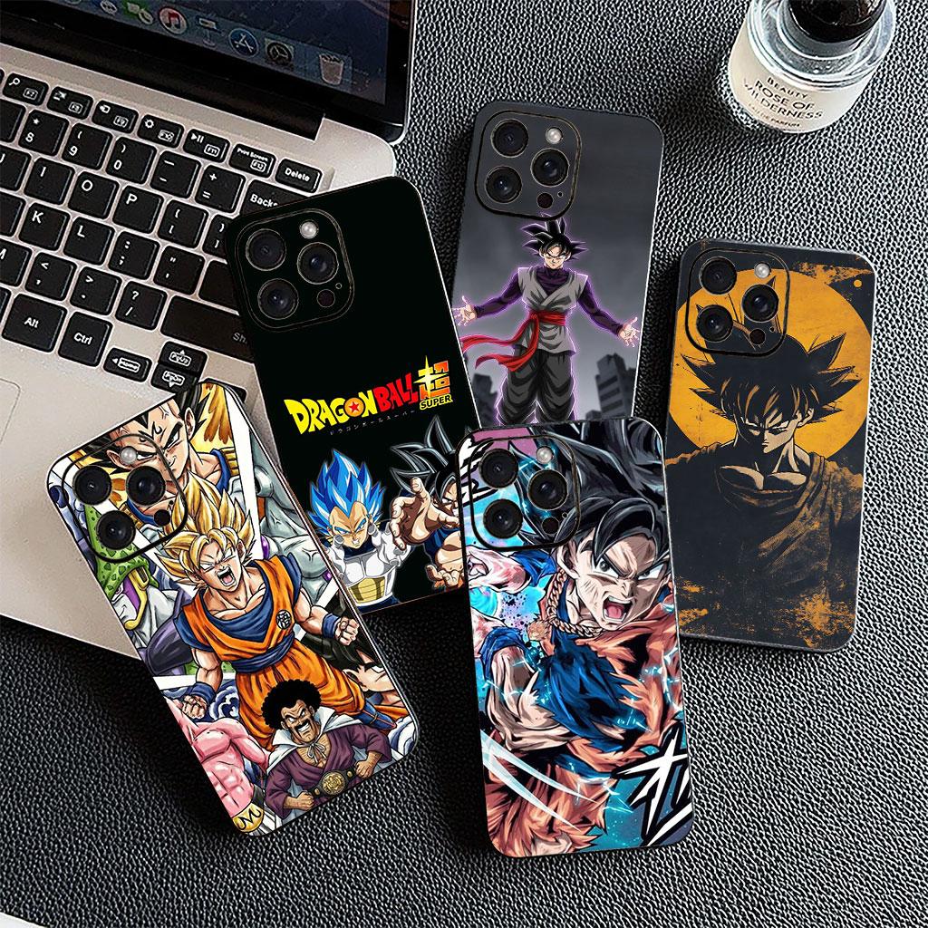 Phone Cover Dragons Gokus Balls Gogeta Super for Apple iPhone 17 16 Plus 13 12 Pro Max Mini X XR ProMax 16E 15+ 16Plus Air Case