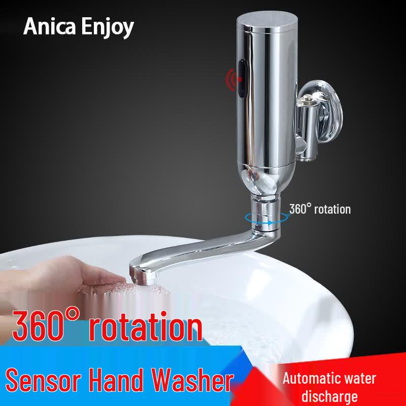 Anica Enjoy Single Cold Wall-Mounted Automatic Sensor Faucet