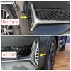 Car Front Fog  Lights Lamps Frame Eyebrow Eyelid Strip Decoration Cover Trim ABS Accessories For Changan UNI-K UNIK  - 2024