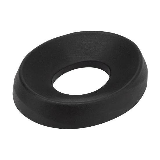 Anneau de Donut pour casque, respirant, antidérapant, garde au sec, protection en plastique anti-rayures, coussin de Support, fournitures de casque