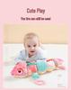 Sozzy Chameleon Baby Height Chart & Soothing Plush Toy, 0-1 Year Old Educational Doll