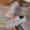 Women's Shoes Casual Sneakers Wide Toe Comfortable Flat Shoes for Vacation Travel and Home Shoes