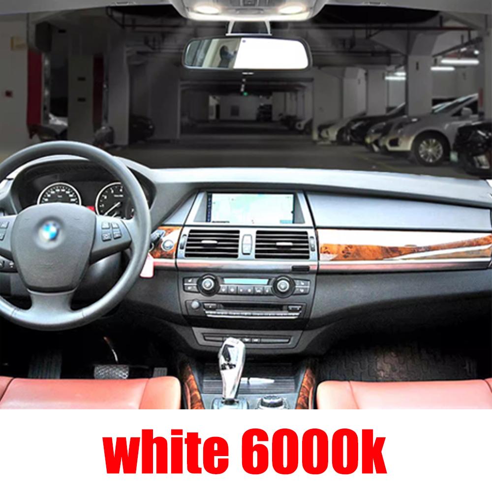 

For BMW 1 Series F20 F21 Hatchback Vehicle LED Interior Light Auto Lighting Bulbs Car Indoor Reading lamp Accessories F20 F21 Hatchback 8P