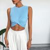 New Summer Casual Temperament Slim Fit Sexy Vest T-Shirt Sleeveless Suspender Versatile Top Strapless Women