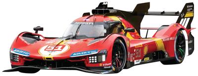 BURAGO Ferrari 499P Le Mans 2023 Gewinner Fertiges Produkt 1/43 Nr. 51