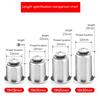 Drawer Cabinet Lock Mail Box Locker Cam Lock Universal Cupboard Door Tongue Lock Durable Furniture Drawer Lock Security Lock
