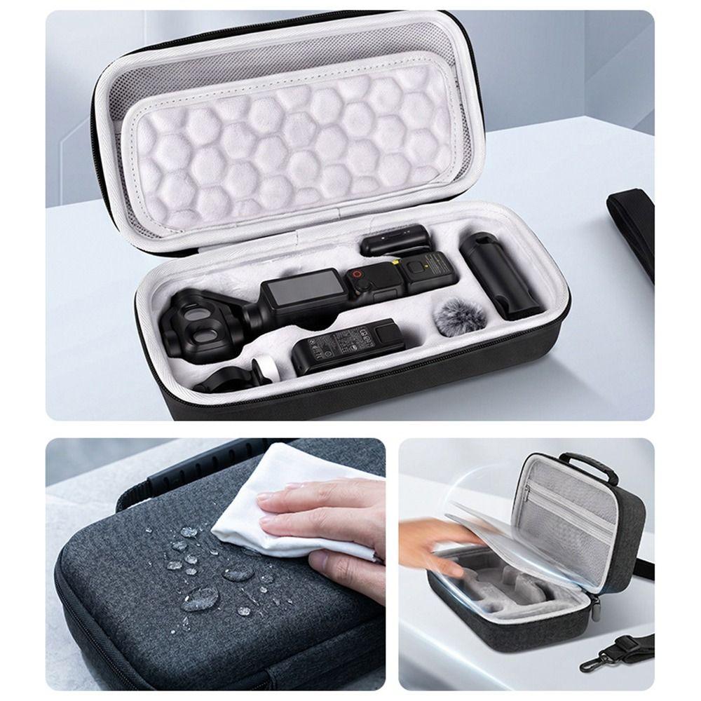 Hard Shell Carrying Case Anti-Fall Travel Storage Case Camera Storage Bag for DJI Osmo Pocket 4P