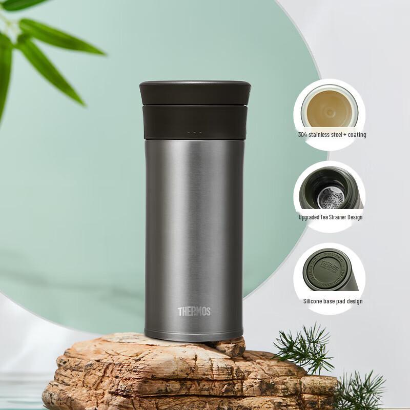 THERMOS TCMV-400 Ceramic Lined Insulated Mug