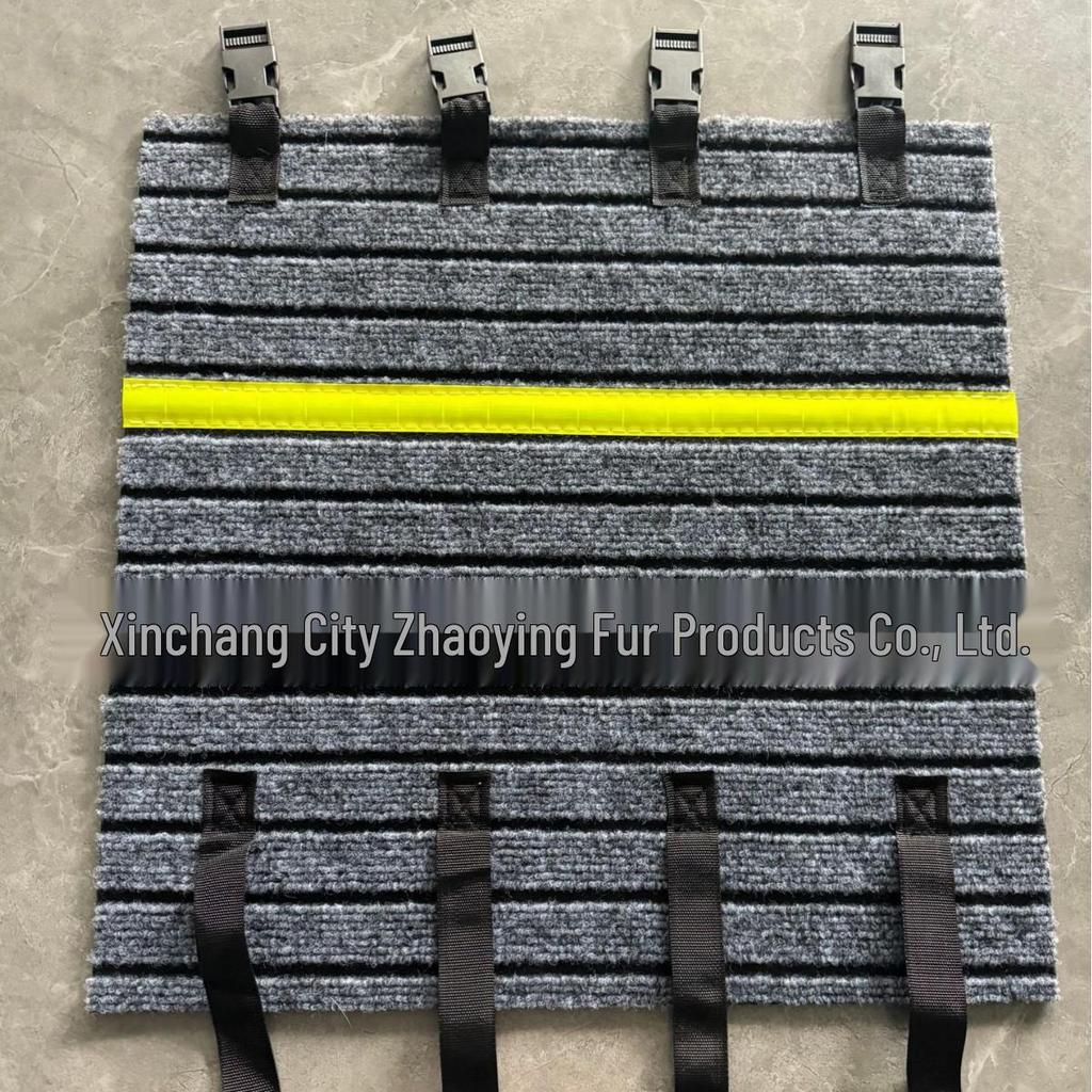 Adjustable Reflective RV Anti-Slip Pedal Mat - Waterproof Camper Step Protector