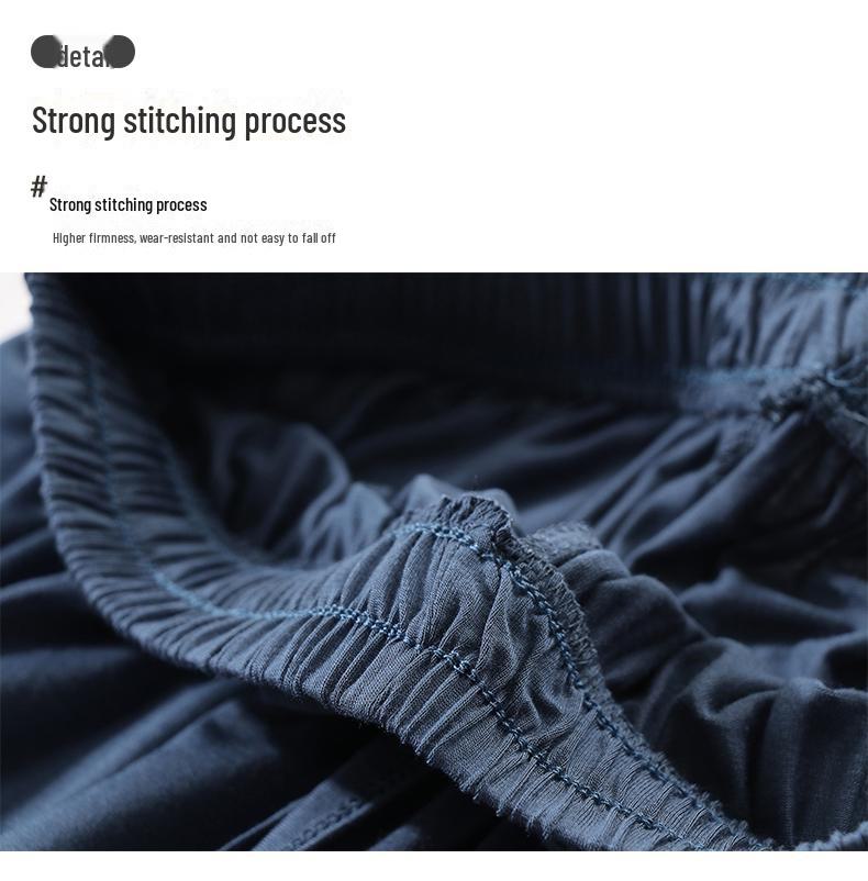 Pantalon large taille haute en soie glacée pour femme