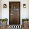 Classic Checkerboard Front Door Mat Anti-Slip Indoor Absorbent Chess Board Doormat Kitchen Bedroom Entrance Rug Carpet