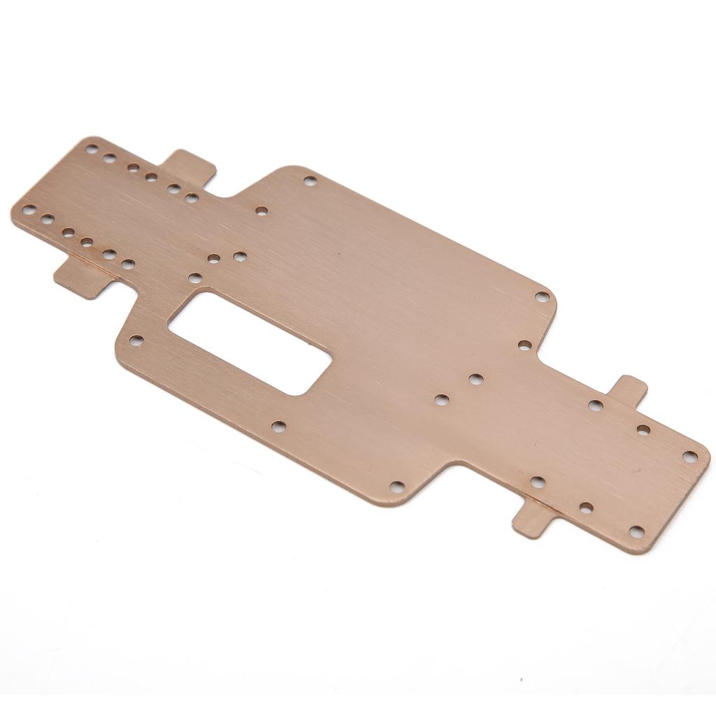 RC Car Aluminum Alloy Chassis Replacement Part for WLtoys K989 128 Remote Control Car