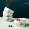 BAILOCK Blue Cloud Crane Ceramiczny Zestaw Stołowy