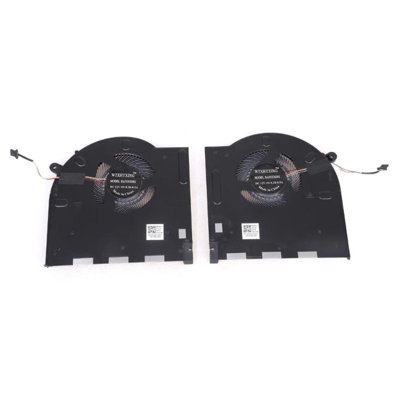 Replacement CPU GPU Cooling Fan For M17 P45E Laptop Optimized Thermal Dissipation