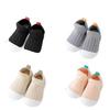 Breathable Non-Slip Baby Walking Shoes for Indoor and Cold Seasons