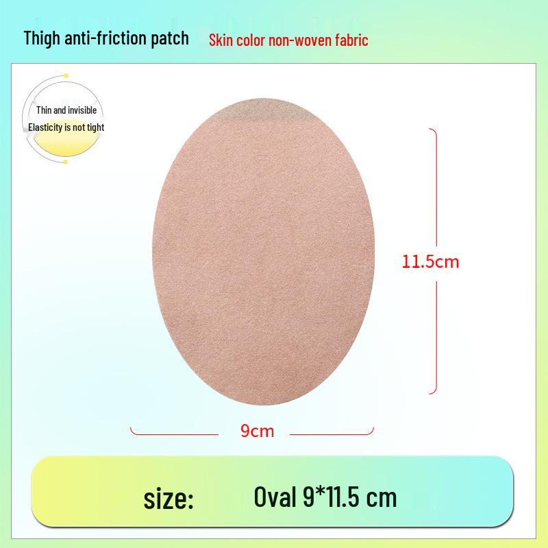 Bing Pai Anti-Chafe Transparent PU Film Stickers: Prevent Thigh & Heel Abrasion, Waterproof & Invisible