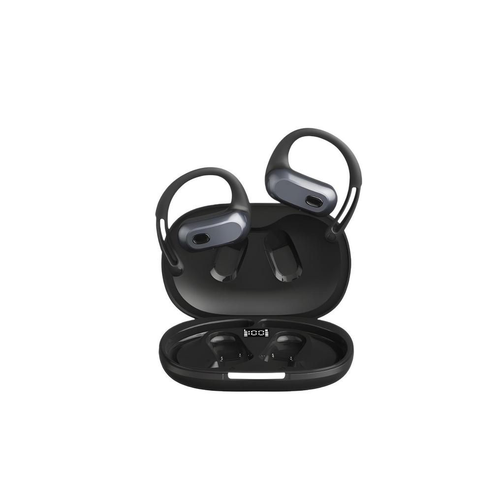 2026 New Model Open-ear Wireless Earbuds - Long Battery, Noise Cancelling, Comfortable for Sports