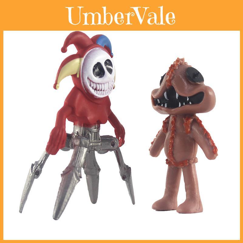 Set di Figure da Collezione in PVC di Poppy Playtime Per Fan del Gioco con Confezione Multitaglia