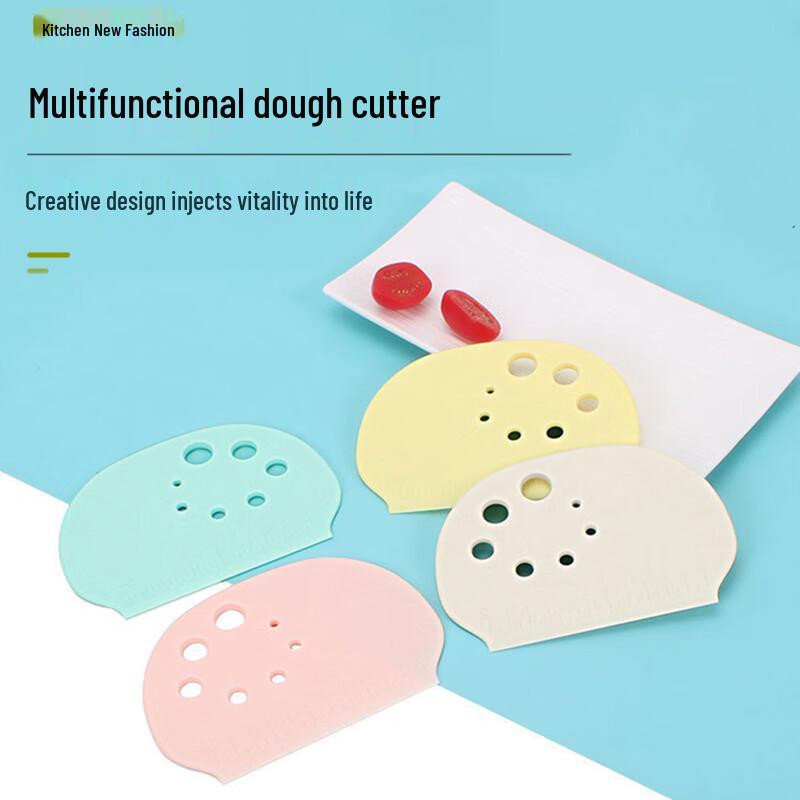 

Silicone Cake Cream Scraper with Scale