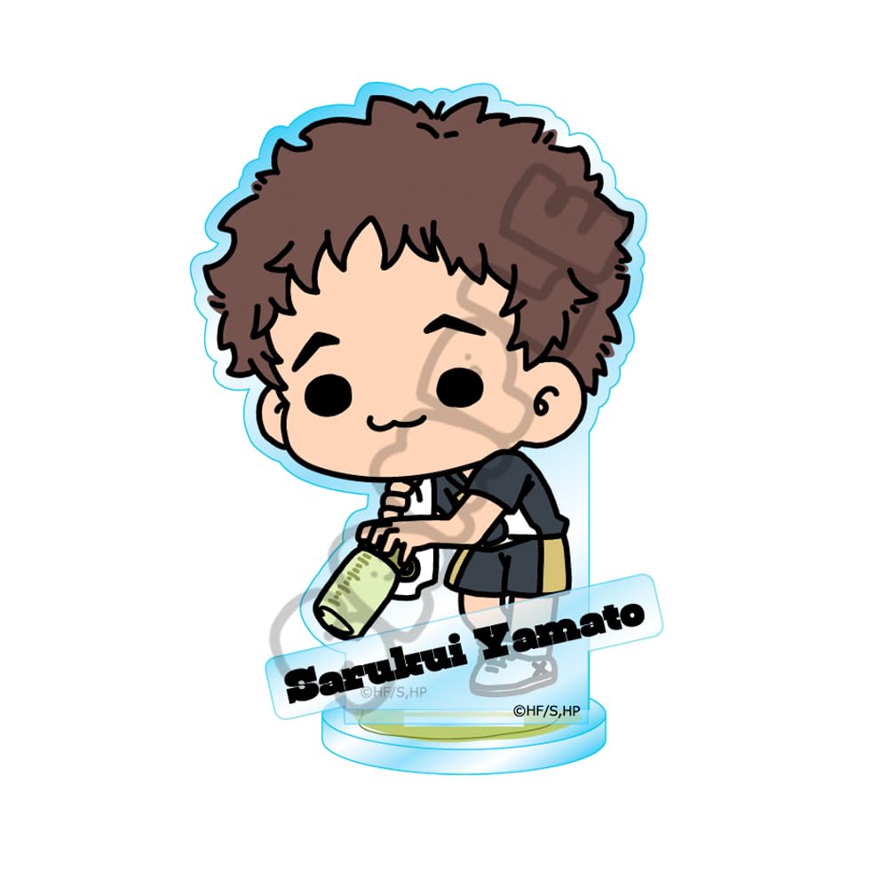 Mochocho 6th Acrylic Stand M IF "Haikyu!!" [Sarugaya Yamato] Everyone's Plan!