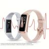 Fitness Smart Watch With Silicone Band, Waterproof Touch Screen Sports Smart Watch for Women & Men