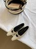 Fashion 2025 New Slip-On Outdoor Casual Comfort Basic Shoes On Heel Retro Mary Jane Daily Loafers Mules Women Roman Low Heel Ballet Shoe