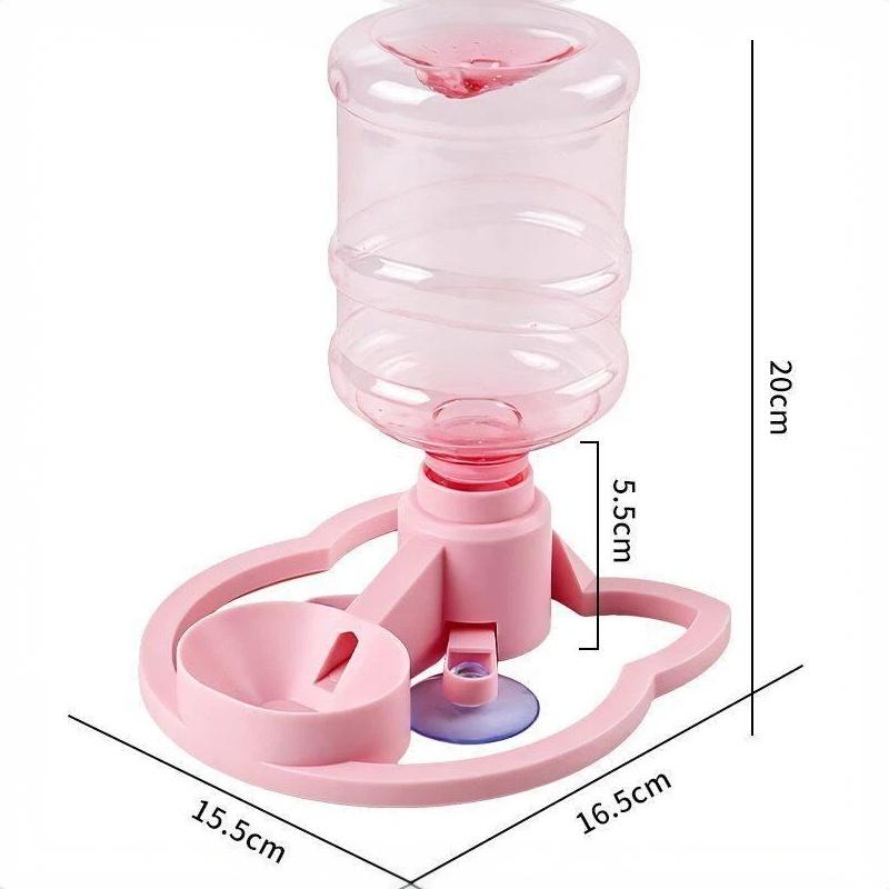 Pet Automatic Water Dispenser Large Capacity BPA Free Leakproof for Cats Small Dogs Indoor Home Use