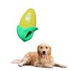 Yousheng Dog Teething Toy Cute Corn Carrot Eggplant Bite-Resistant Chew Toy Soft Vegetable Toy Exercise Training Interactive Toy for Small Large Dogs