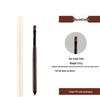Japanese Sandalwood Nail Art Round Liner & Builder Gel Brush Set