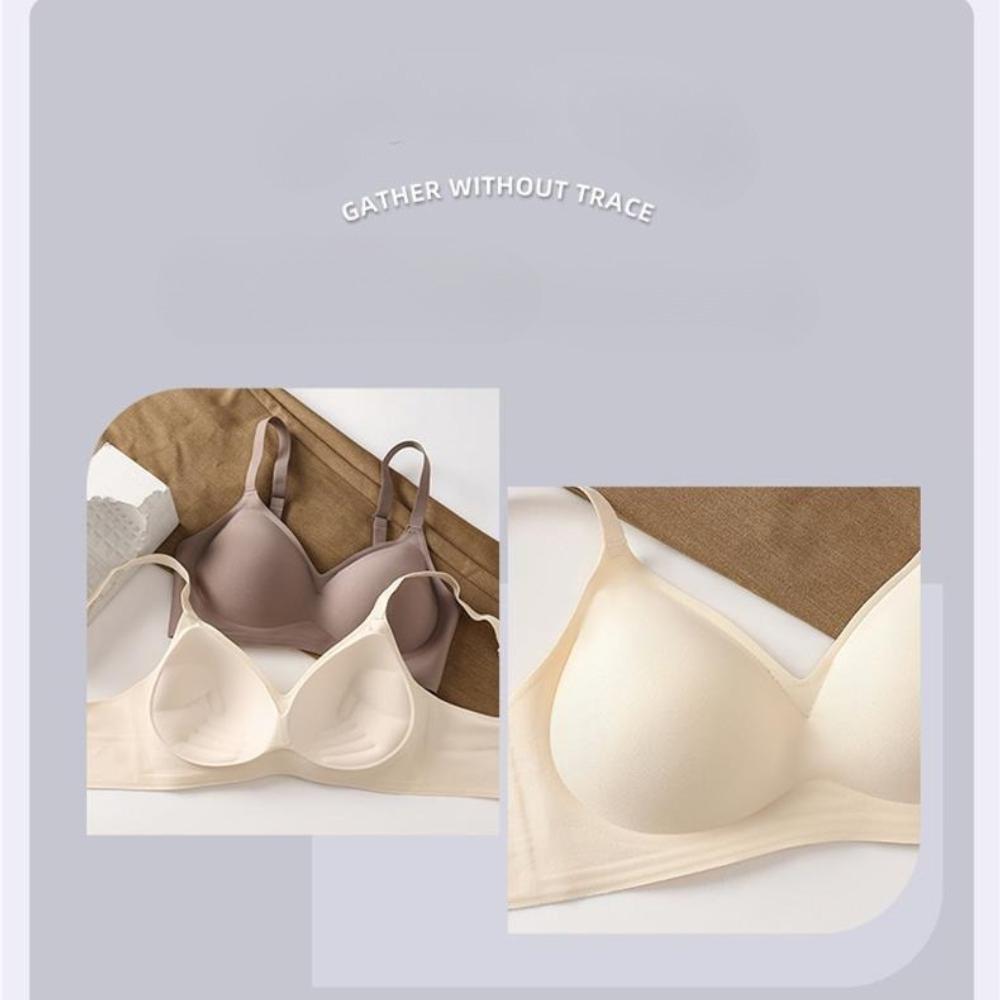 Seamless Bra Women Push Up Bralette Underwear Wireless Female Lingerie Fashion Letter Pattern Bras