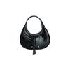 Handtasche, Kleine Handtasche, Nische, Hochwertig, Stilvoll, für den täglichen Weg zur Arbeit, Halbmondförmige Tasche