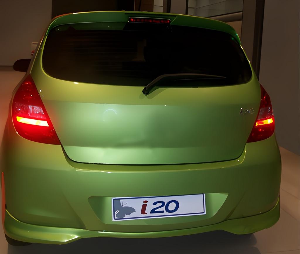

Back Petticoat (for painting) for Hyundai I-20 2008-2012
