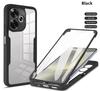 Fully Coverage case For POCO M6 4G F6 Pro X6 Pro M6 Pro F5 Pro X5 X4 GT X4 Pro M4 Pro F3 X3 Pro C65 double protect shield cover