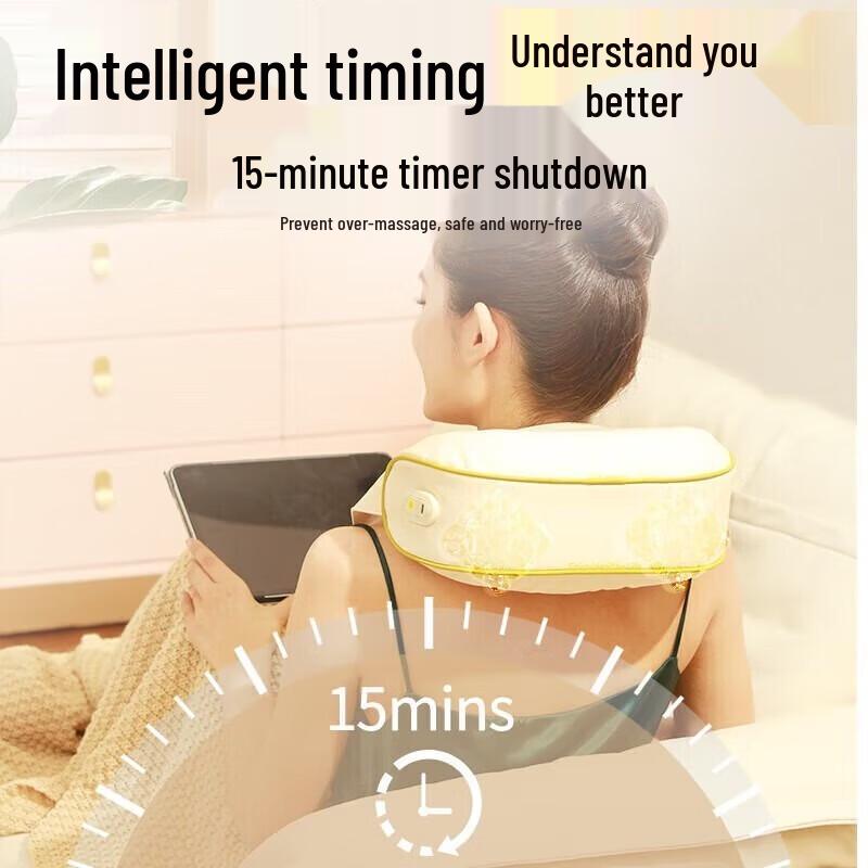 Hozen Automatic Kneading Neck & Shoulder Massager