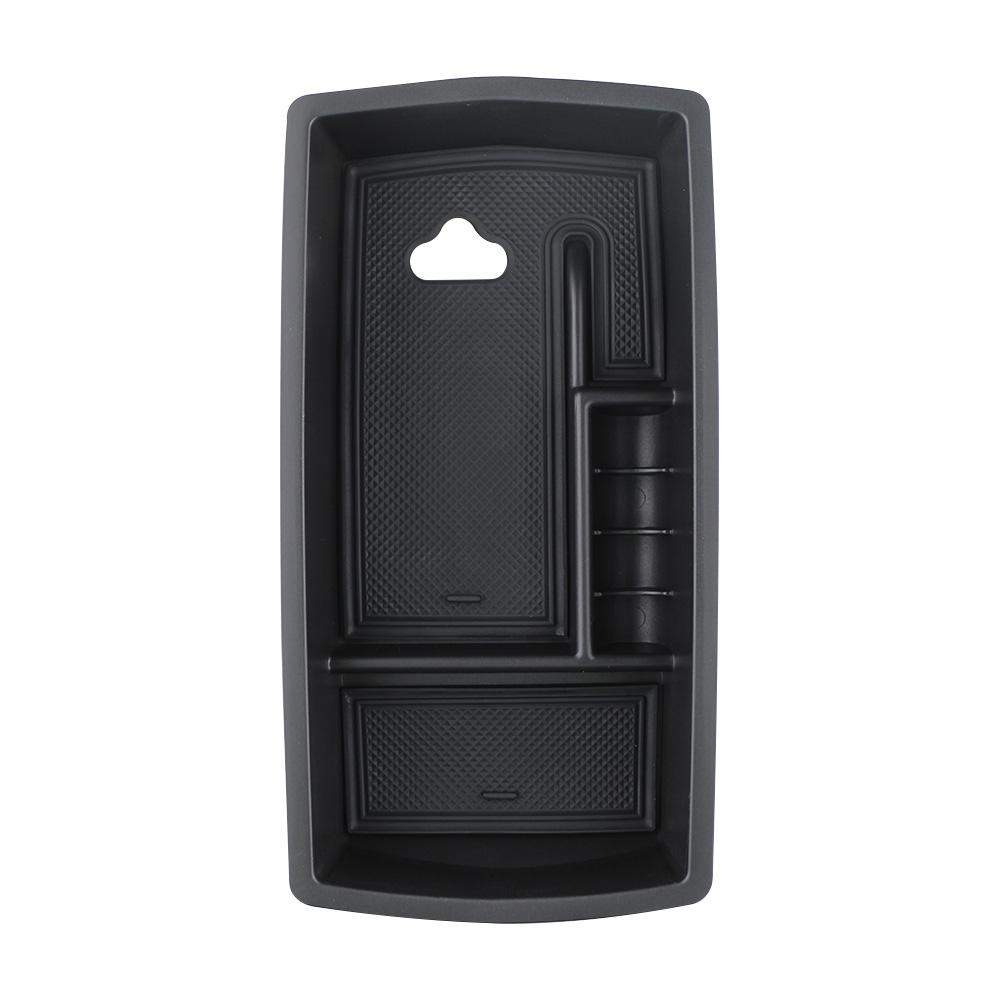 

Для Peugeot 3008 3008GT 5008 2017 2018 Бокс подлокотника Бокс для хранения чемодана Перегородка перчаточного ящика для аксессуаров Peugeot чёрный