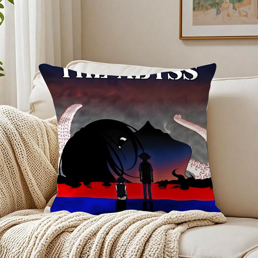 OOMORI Pillow Game Character Cushion Cushion Cover Pillowcase Antidustmite Living Room Sofa Decor Cushion Room