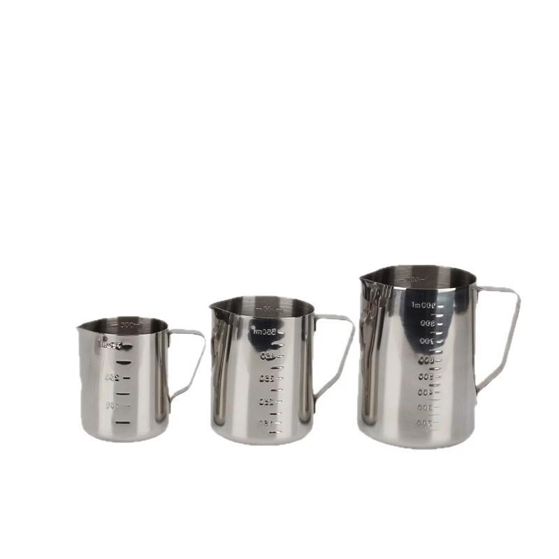 Xihe Stainless Steel Measuring & Frothing Pitcher