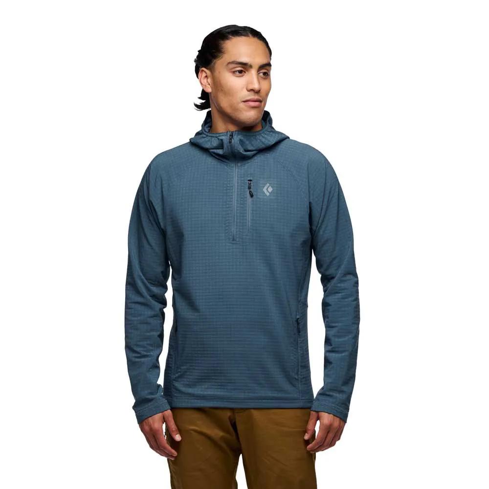 

Black Diamond Толстовка на молнии Coefficient Storm M