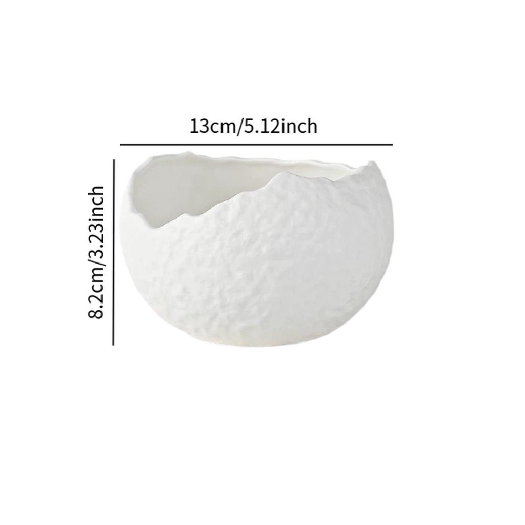 Serving Bowl Dessert Plate Easy to Clean Versatile Porcelain Snack Plate Salad