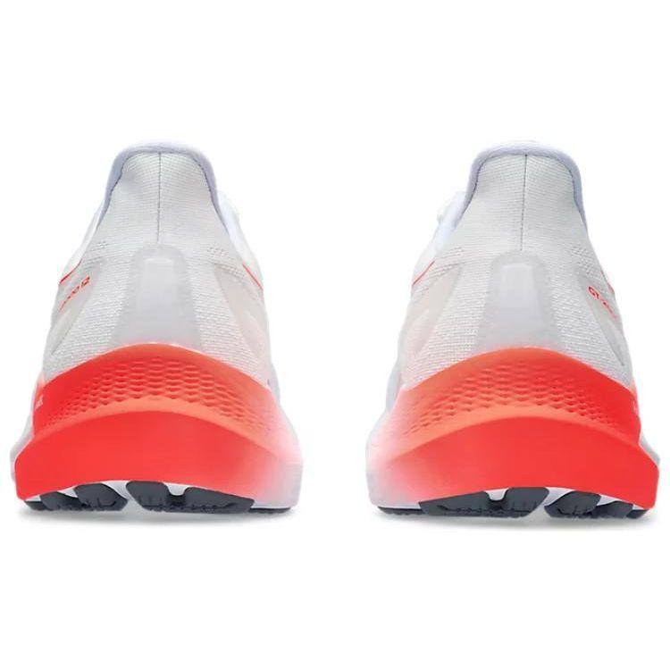 Asics GT 2000 12 Hvit Sunrise Rød Herre Sneakers 1011B691-101