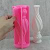 21cm DIY Roman Column Candle Silicone Mold Nordic Spiral Column Candle Silicone Mold Concrete Gypsum Resin Silicone Mold