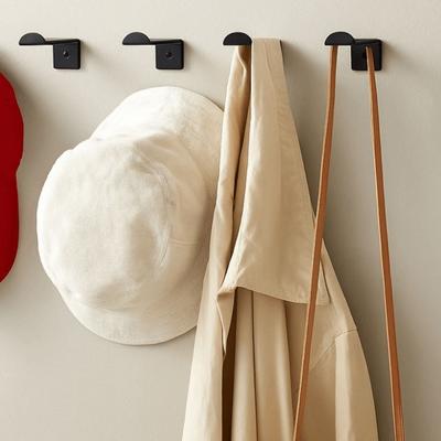 Practical Wall Mounted Hat Storage Rack Plastic Modern Clothes Hanger Simple Hat Hook Home Organization