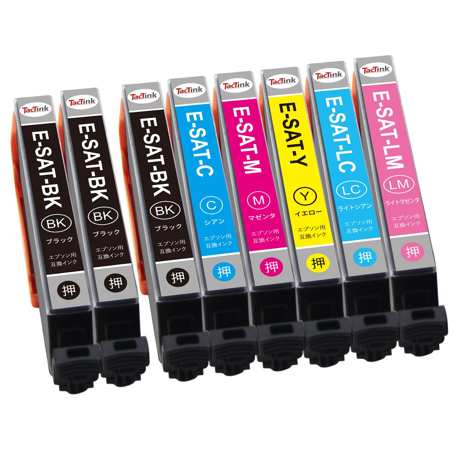 

Epson Ink Sweet Potato Large Capacity SAT Ink 6 Color Set x 2 8 Epson Sweet Potato Compatible Ink Принтер Збільшення чорнила Відображення залишкової кількості