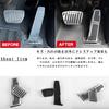 BOYOUS Toyota RAV4 XA60 Series 2025 Aluminum Pedal Brake and Accelerator and Set [Latest Model] (December Onwards) Covers, Tool-Free, RAV4-Specific